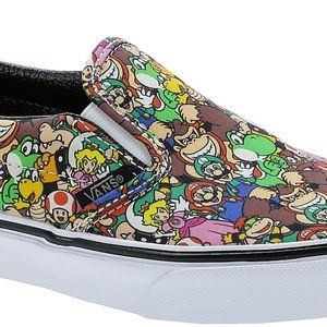 Vans Nintendo Super Mario Bros Slip On